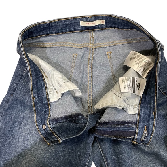 Levi's 715,Blue Boot Cut Women’s Jeans Medium Wash Size US W30 L32 - Picture 11 of 13